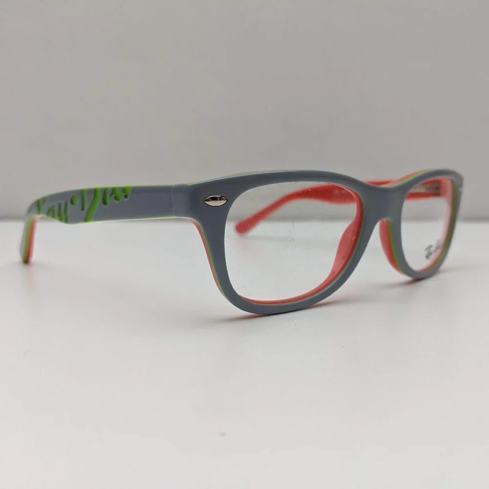 🕶️Ray-Ban Junior Kid`s RB1544 3630 Eyeglasses 46/16 125 /KAC626🕶️